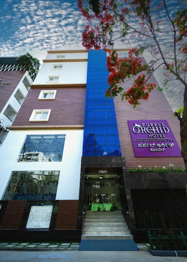 Zip By Spree Hotels Purpleorchid Whitefield Бангалор Экстерьер фото