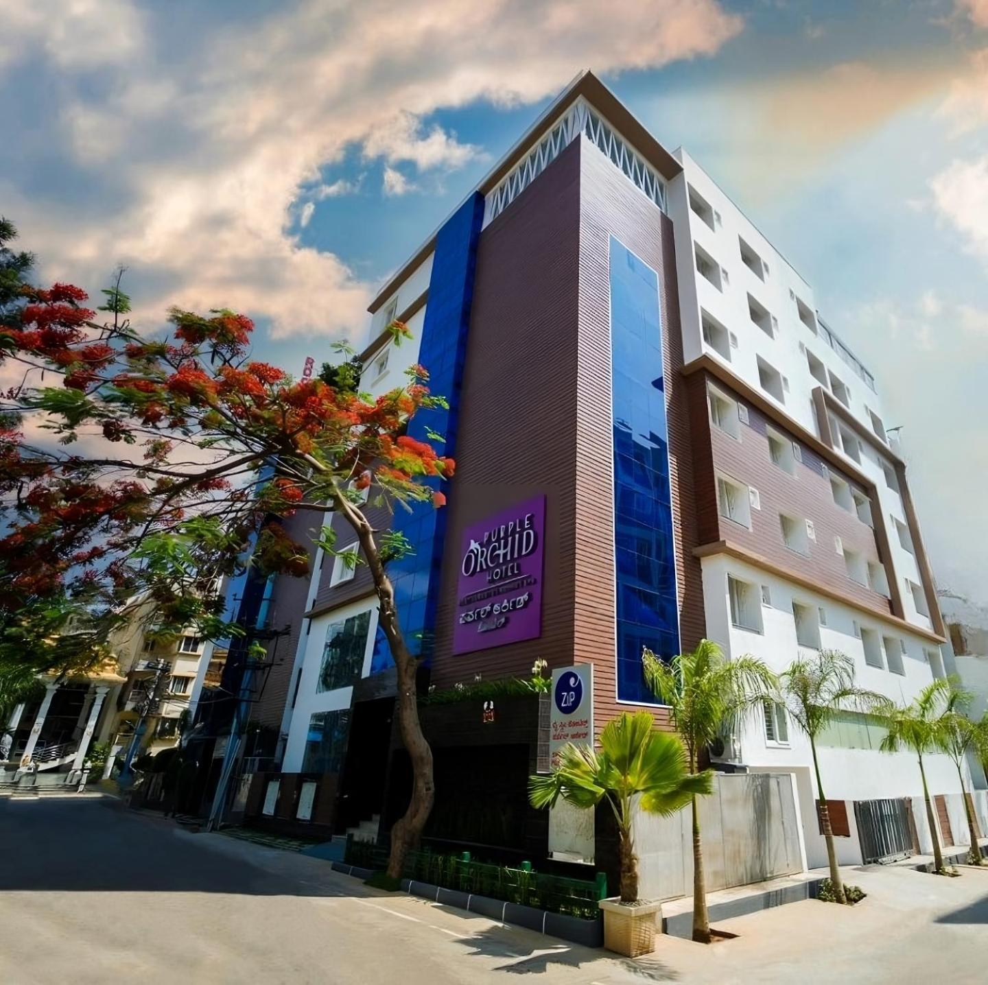 Zip By Spree Hotels Purpleorchid Whitefield Бангалор Экстерьер фото